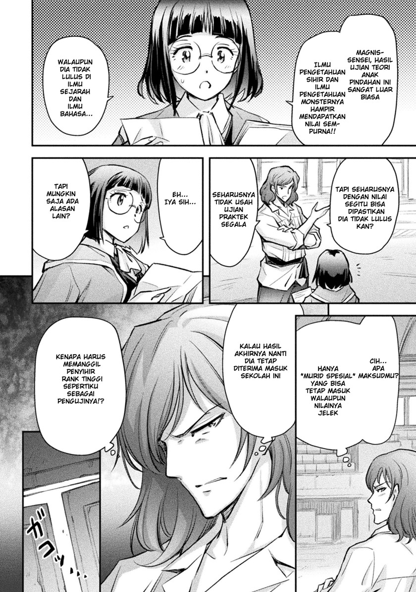 Saikyou no Youhei Shoujo no Gakuen Seikatsu Chapter 02 Gambar 13