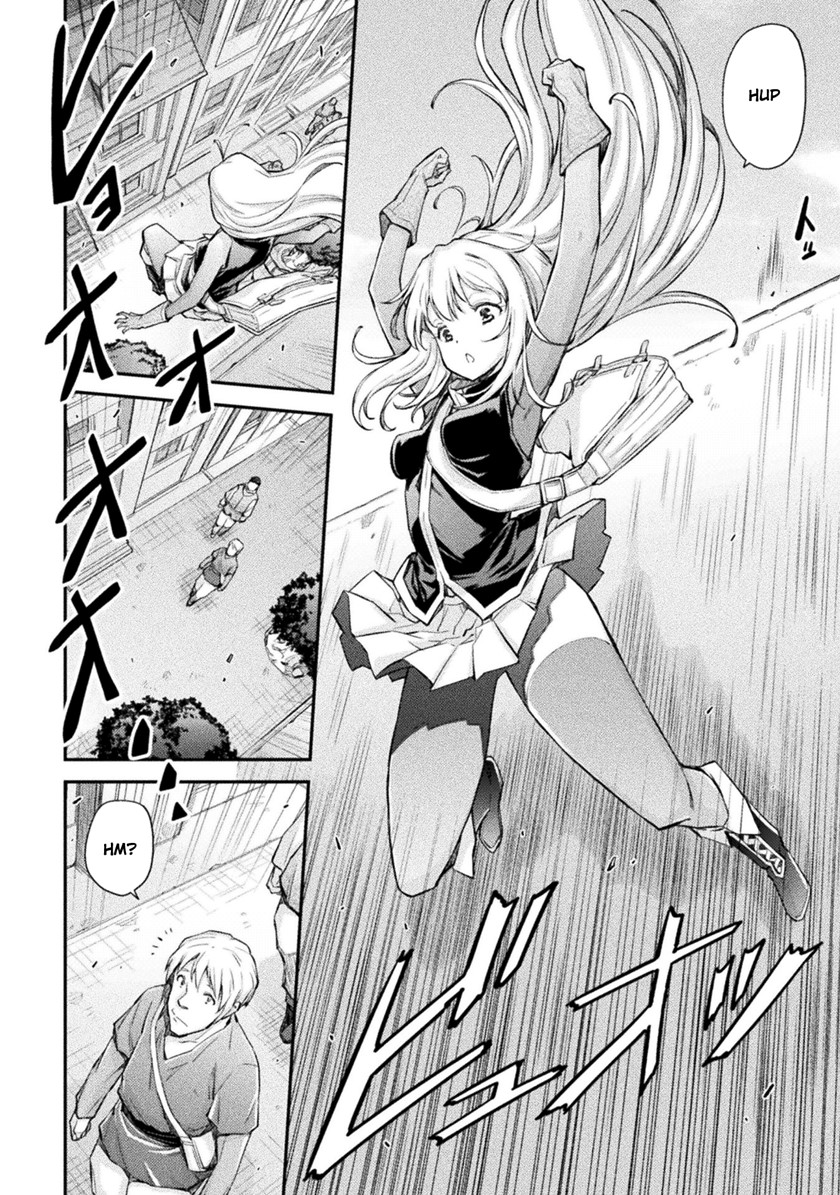 Baca Manga Saikyou no Youhei Shoujo no Gakuen Seikatsu Chapter 02 Gambar 2