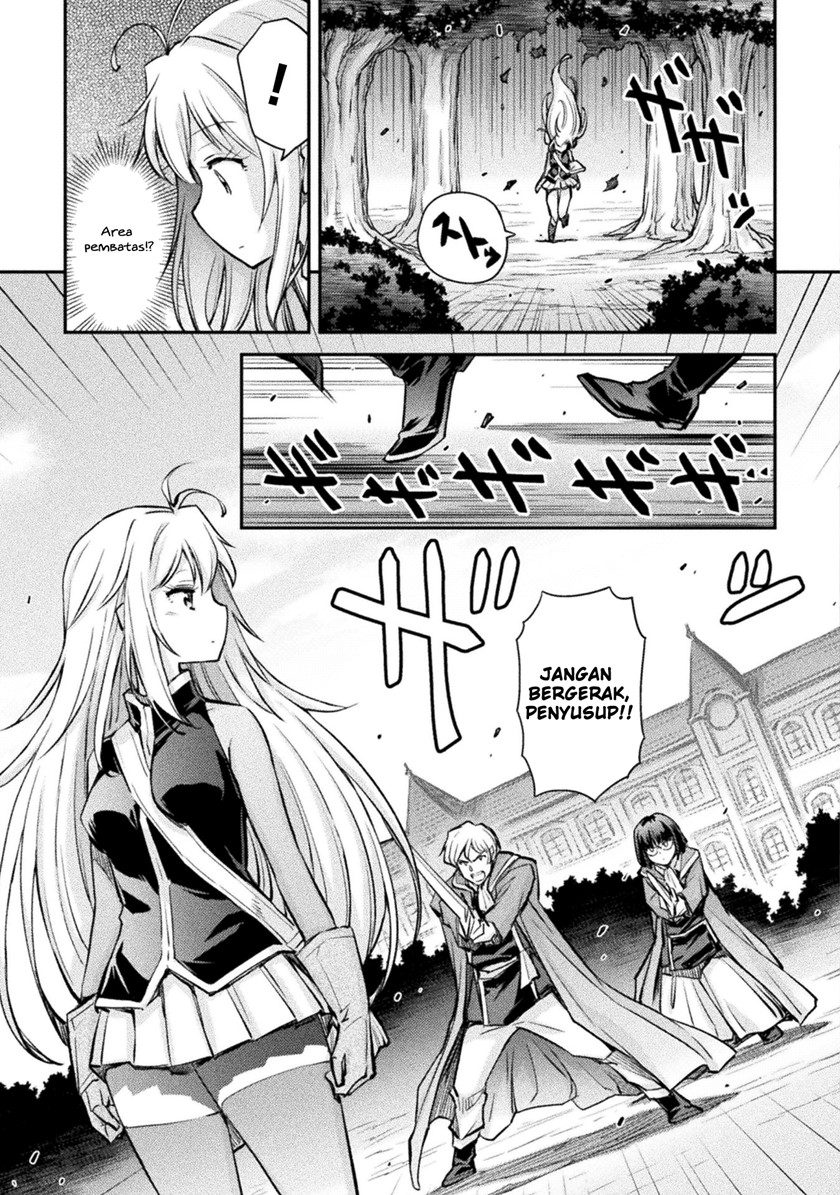 Saikyou no Youhei Shoujo no Gakuen Seikatsu Chapter 02 Gambar 7