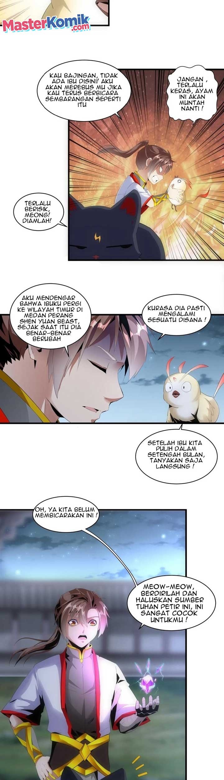 Eternal First God Chapter 56 Gambar 5