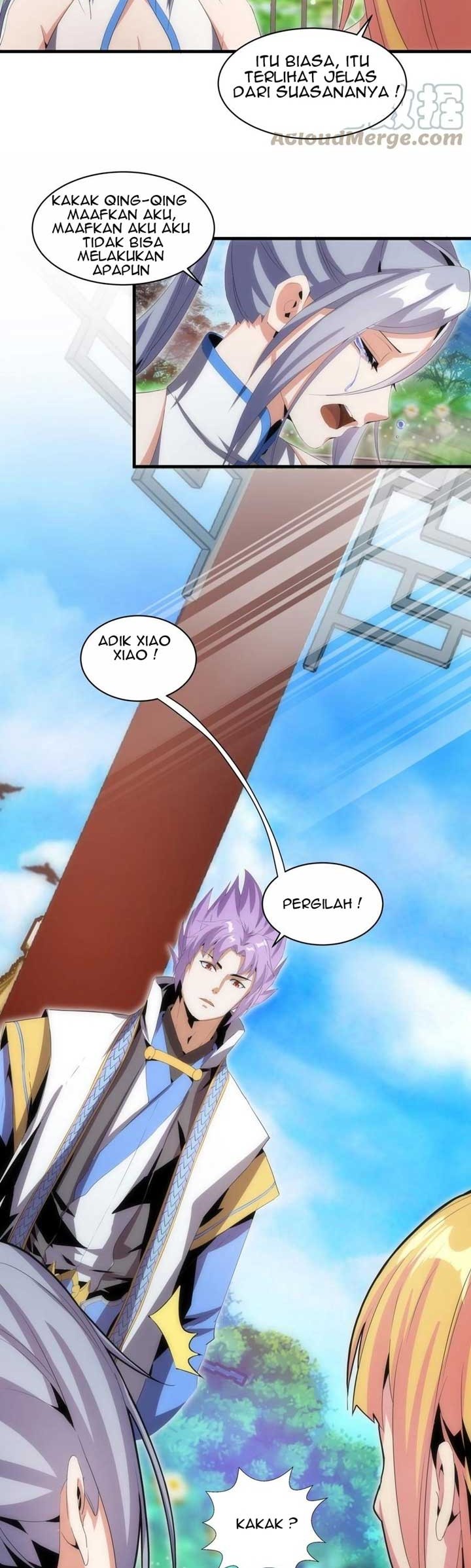 Eternal First God Chapter 56 Gambar 13