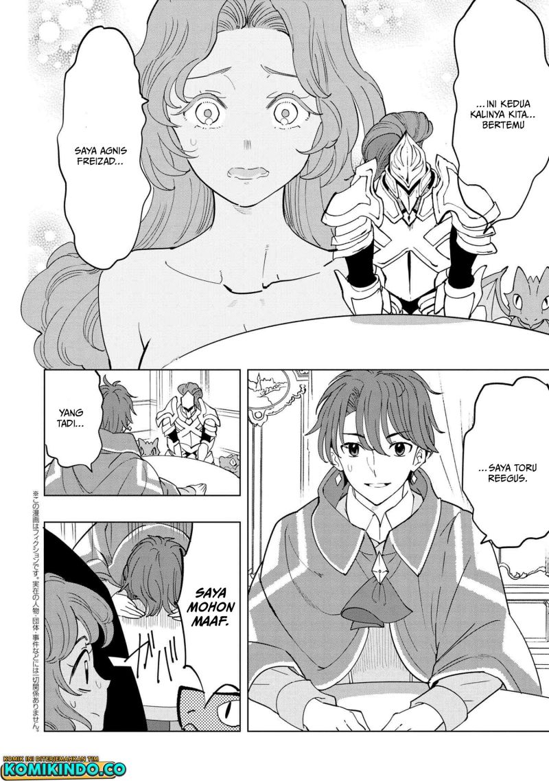 Baca Manga Souzou Renkinjutsushi wa Jiyuu wo Ouka suru: Kokyou wo Tsuihou saretara, Maou no Ohizamoto de Chouzetsu Kouka no Magic Item Tsukuri-houdai ni Narimashita Chapter 07.2 Gambar 2