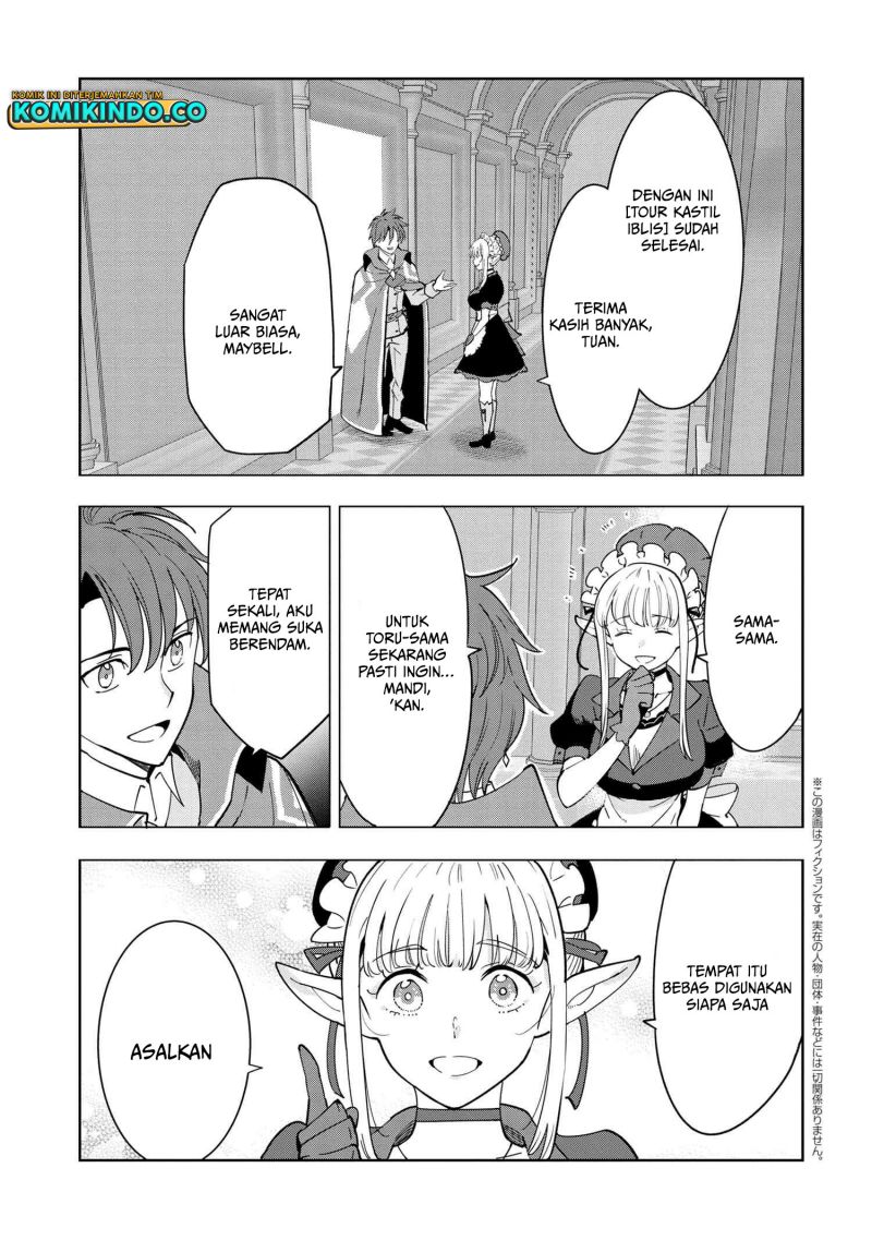 Baca Manga Souzou Renkinjutsushi wa Jiyuu wo Ouka suru: Kokyou wo Tsuihou saretara, Maou no Ohizamoto de Chouzetsu Kouka no Magic Item Tsukuri-houdai ni Narimashita Chapter 07.1 Gambar 2
