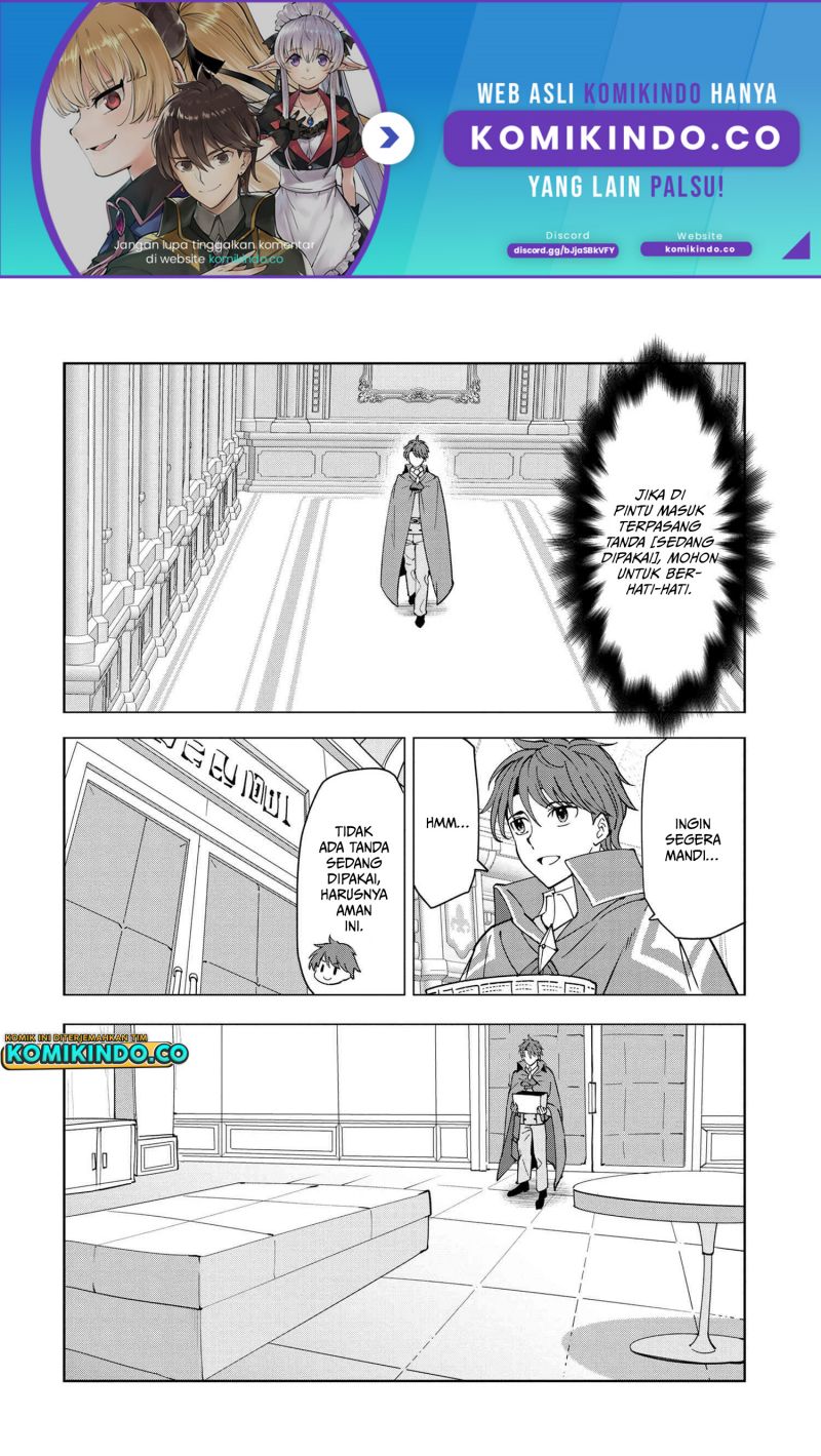 Souzou Renkinjutsushi wa Jiyuu wo Ouka suru: Kokyou wo Tsuihou saretara, Maou no Ohizamoto de Chouzetsu Kouka no Magic Item Tsukuri-houdai ni Narimashita Chapter 07.1 Gambar 3
