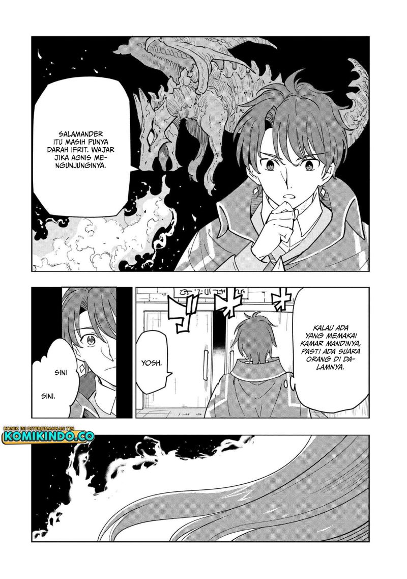Souzou Renkinjutsushi wa Jiyuu wo Ouka suru: Kokyou wo Tsuihou saretara, Maou no Ohizamoto de Chouzetsu Kouka no Magic Item Tsukuri-houdai ni Narimashita Chapter 07.1 Gambar 5