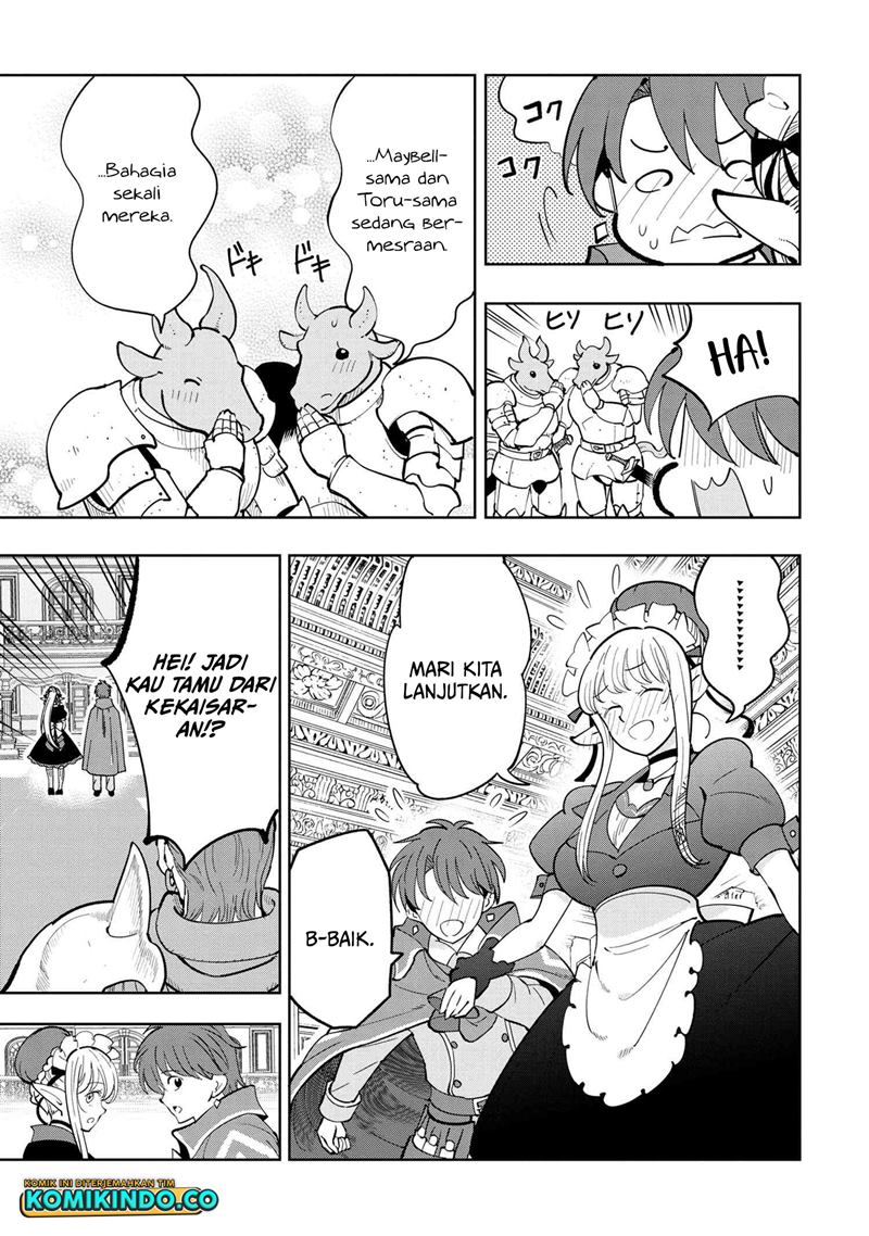 Souzou Renkinjutsushi wa Jiyuu wo Ouka suru: Kokyou wo Tsuihou saretara, Maou no Ohizamoto de Chouzetsu Kouka no Magic Item Tsukuri-houdai ni Narimashita Chapter 06.2 Gambar 10