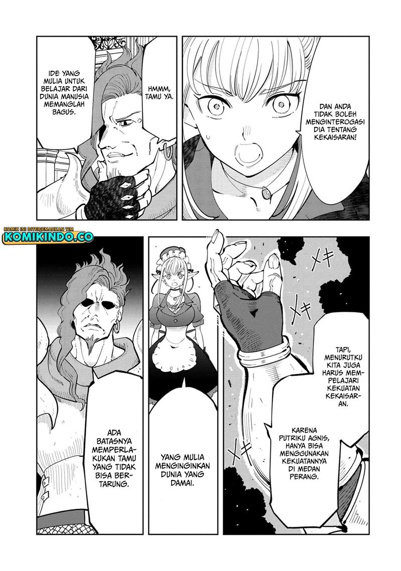 Souzou Renkinjutsushi wa Jiyuu wo Ouka suru: Kokyou wo Tsuihou saretara, Maou no Ohizamoto de Chouzetsu Kouka no Magic Item Tsukuri-houdai ni Narimashita Chapter 06.2 Gambar 18