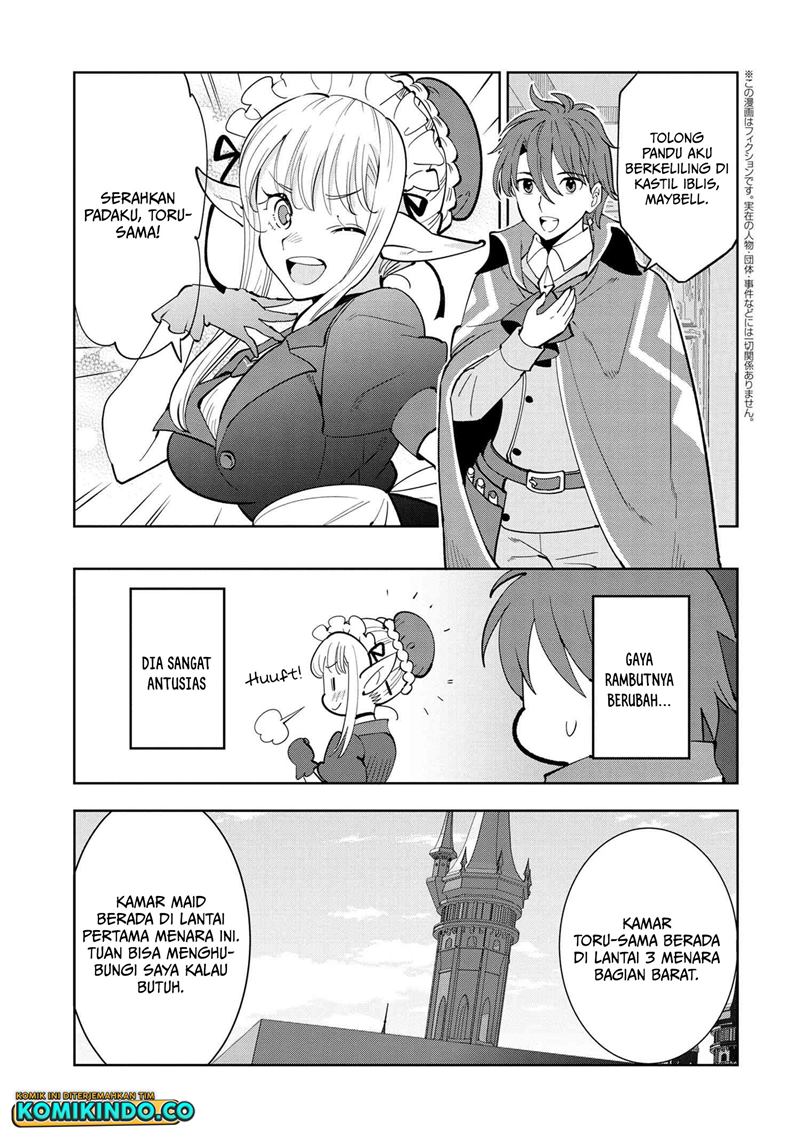 Baca Manga Souzou Renkinjutsushi wa Jiyuu wo Ouka suru: Kokyou wo Tsuihou saretara, Maou no Ohizamoto de Chouzetsu Kouka no Magic Item Tsukuri-houdai ni Narimashita Chapter 06.2 Gambar 2