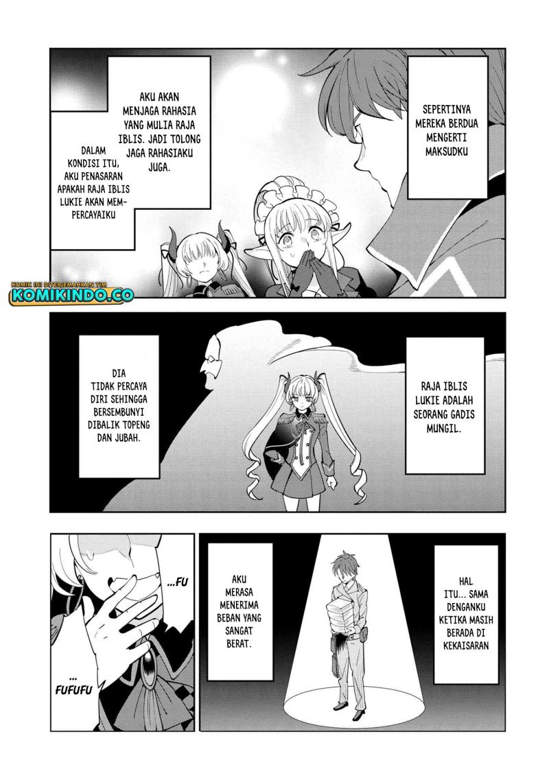 Souzou Renkinjutsushi wa Jiyuu wo Ouka suru: Kokyou wo Tsuihou saretara, Maou no Ohizamoto de Chouzetsu Kouka no Magic Item Tsukuri-houdai ni Narimashita Chapter 05.1 Gambar 17