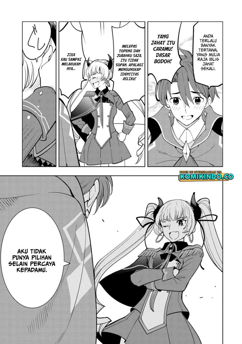 Souzou Renkinjutsushi wa Jiyuu wo Ouka suru: Kokyou wo Tsuihou saretara, Maou no Ohizamoto de Chouzetsu Kouka no Magic Item Tsukuri-houdai ni Narimashita Chapter 05.1 Gambar 19
