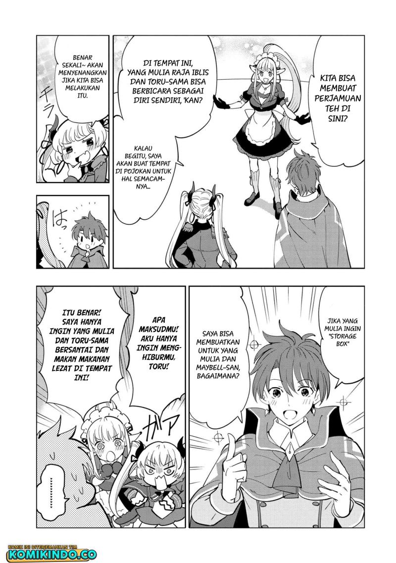 Souzou Renkinjutsushi wa Jiyuu wo Ouka suru: Kokyou wo Tsuihou saretara, Maou no Ohizamoto de Chouzetsu Kouka no Magic Item Tsukuri-houdai ni Narimashita Chapter 05.1 Gambar 23