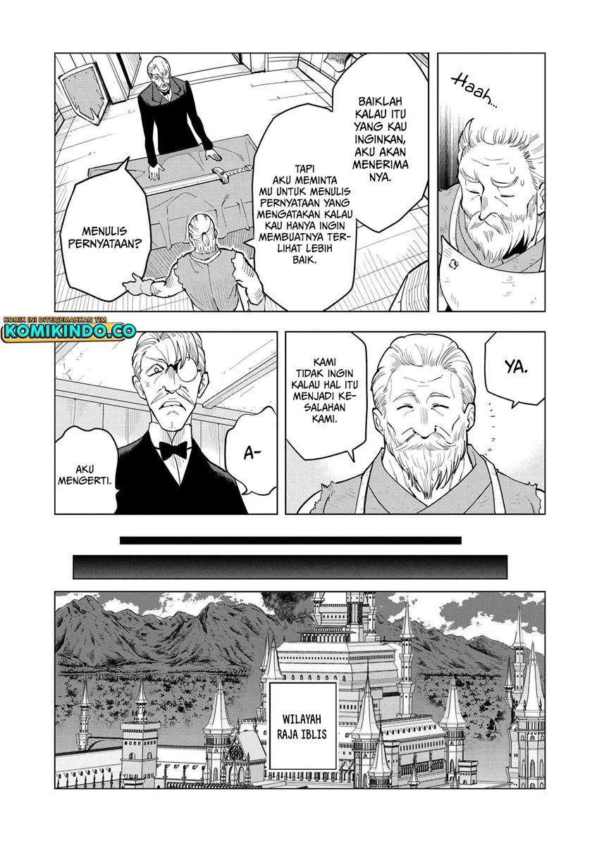 Souzou Renkinjutsushi wa Jiyuu wo Ouka suru: Kokyou wo Tsuihou saretara, Maou no Ohizamoto de Chouzetsu Kouka no Magic Item Tsukuri-houdai ni Narimashita Chapter 04.1 Gambar 12