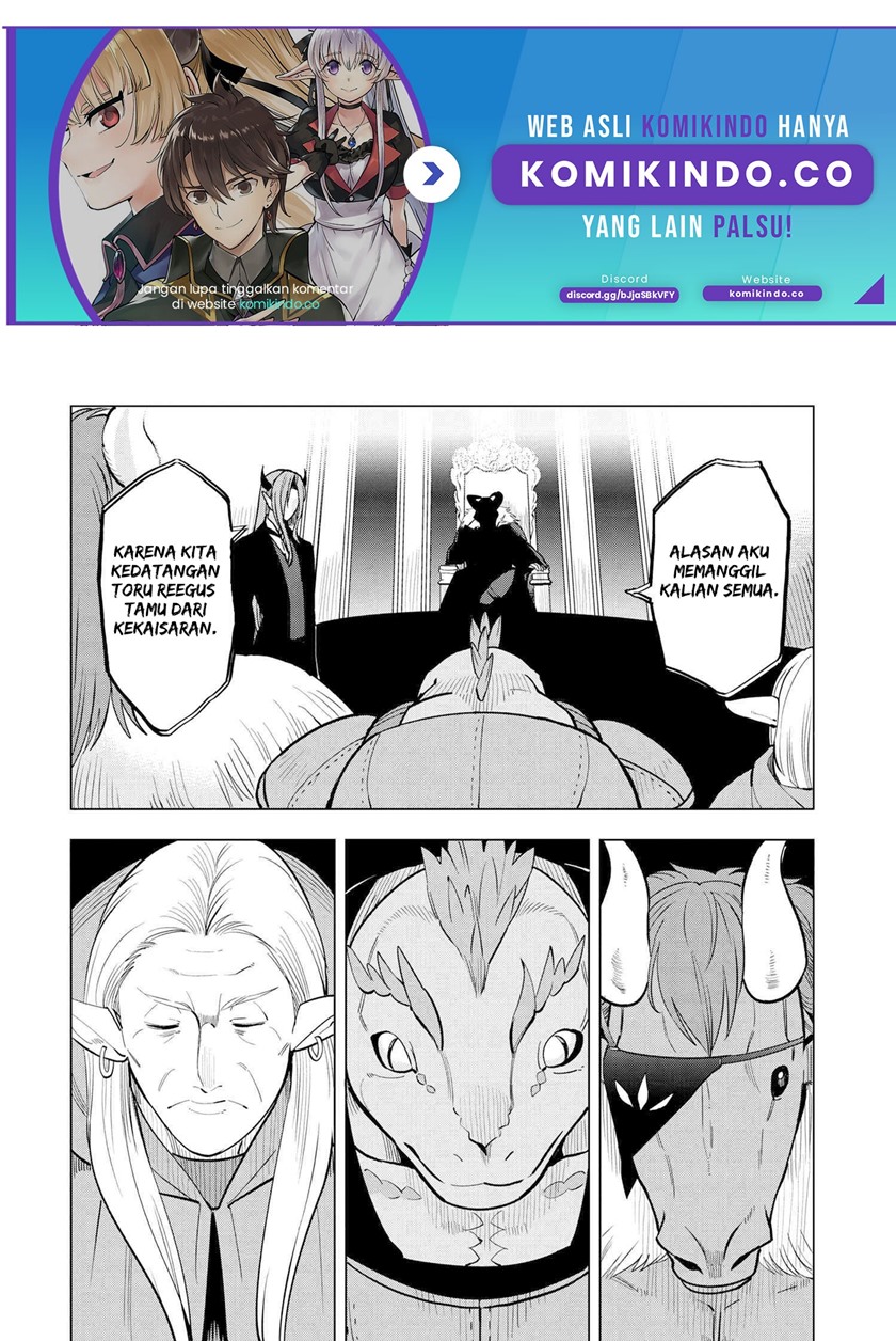 Baca Manga Souzou Renkinjutsushi wa Jiyuu wo Ouka suru: Kokyou wo Tsuihou saretara, Maou no Ohizamoto de Chouzetsu Kouka no Magic Item Tsukuri-houdai ni Narimashita Chapter 02.2 Gambar 2