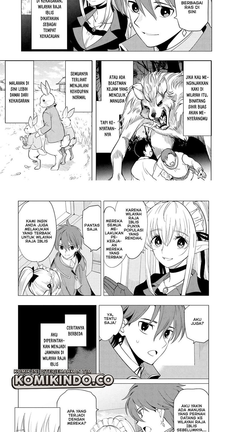 Souzou Renkinjutsushi wa Jiyuu wo Ouka suru: Kokyou wo Tsuihou saretara, Maou no Ohizamoto de Chouzetsu Kouka no Magic Item Tsukuri-houdai ni Narimashita Chapter 02 Gambar 4