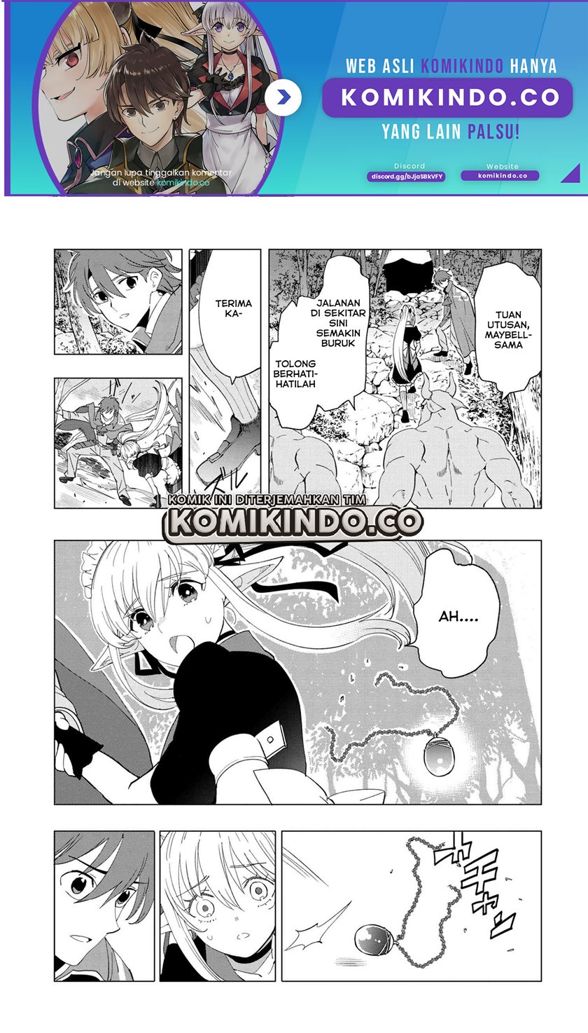 Baca Manga Souzou Renkinjutsushi wa Jiyuu wo Ouka suru: Kokyou wo Tsuihou saretara, Maou no Ohizamoto de Chouzetsu Kouka no Magic Item Tsukuri-houdai ni Narimashita Chapter 01.4 Gambar 2