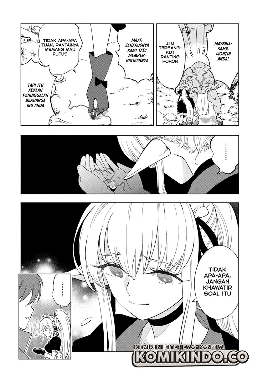 Souzou Renkinjutsushi wa Jiyuu wo Ouka suru: Kokyou wo Tsuihou saretara, Maou no Ohizamoto de Chouzetsu Kouka no Magic Item Tsukuri-houdai ni Narimashita Chapter 01.4 Gambar 3