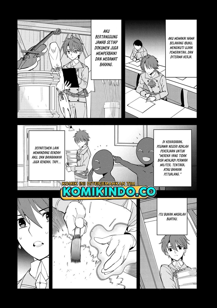 Souzou Renkinjutsushi wa Jiyuu wo Ouka suru: Kokyou wo Tsuihou saretara, Maou no Ohizamoto de Chouzetsu Kouka no Magic Item Tsukuri-houdai ni Narimashita Chapter 01.2 Gambar 3