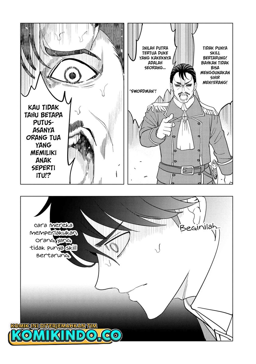 Souzou Renkinjutsushi wa Jiyuu wo Ouka suru: Kokyou wo Tsuihou saretara, Maou no Ohizamoto de Chouzetsu Kouka no Magic Item Tsukuri-houdai ni Narimashita Chapter 01.1 Gambar 10