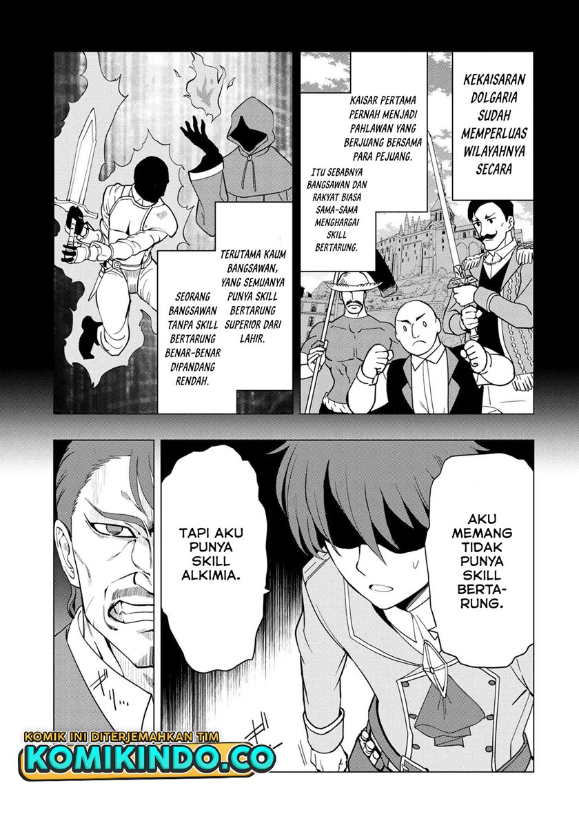 Souzou Renkinjutsushi wa Jiyuu wo Ouka suru: Kokyou wo Tsuihou saretara, Maou no Ohizamoto de Chouzetsu Kouka no Magic Item Tsukuri-houdai ni Narimashita Chapter 01.1 Gambar 11