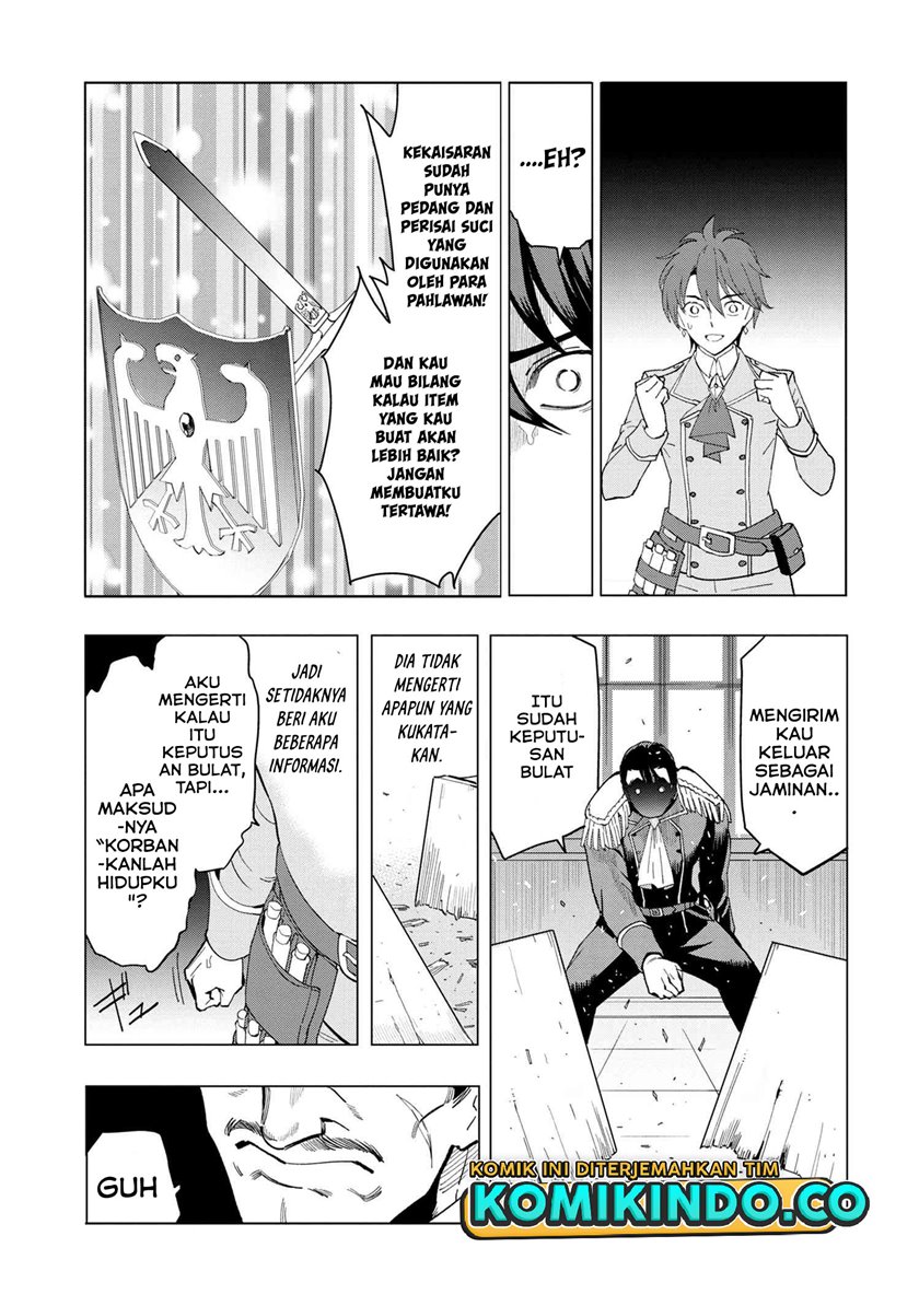 Souzou Renkinjutsushi wa Jiyuu wo Ouka suru: Kokyou wo Tsuihou saretara, Maou no Ohizamoto de Chouzetsu Kouka no Magic Item Tsukuri-houdai ni Narimashita Chapter 01.1 Gambar 13