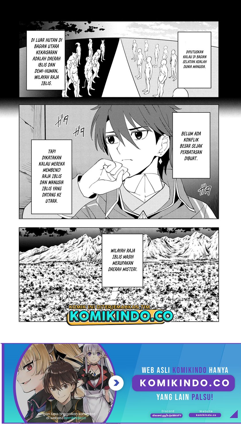 Souzou Renkinjutsushi wa Jiyuu wo Ouka suru: Kokyou wo Tsuihou saretara, Maou no Ohizamoto de Chouzetsu Kouka no Magic Item Tsukuri-houdai ni Narimashita Chapter 01.1 Gambar 20