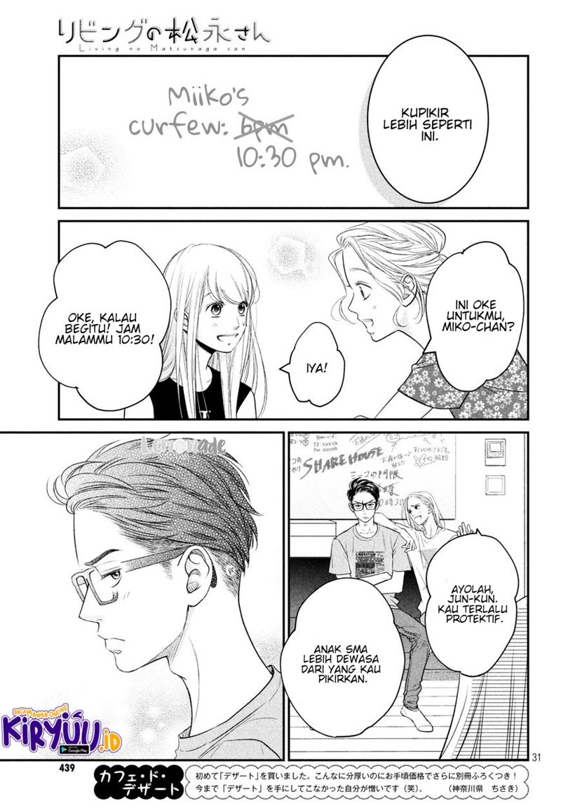 Living no Matsunaga-san Chapter 07 Gambar 34