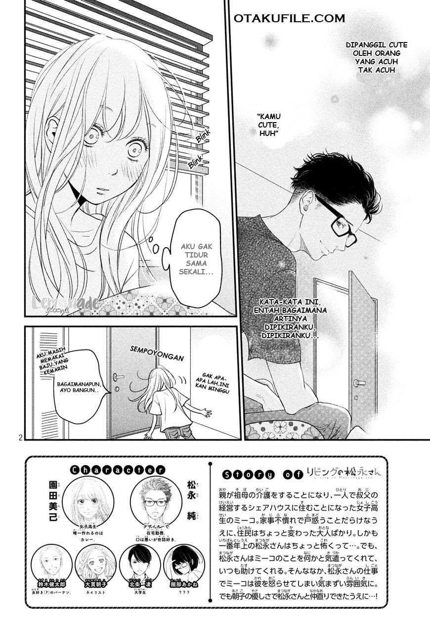 Baca Komik Living no Matsunaga-san Chapter 04 Gambar 1