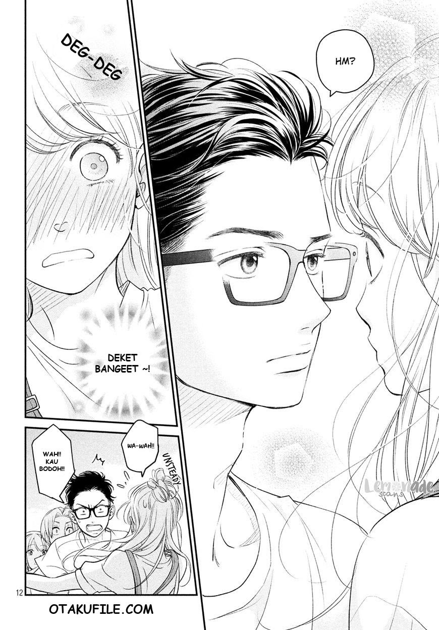 Living no Matsunaga-san Chapter 04 Gambar 11