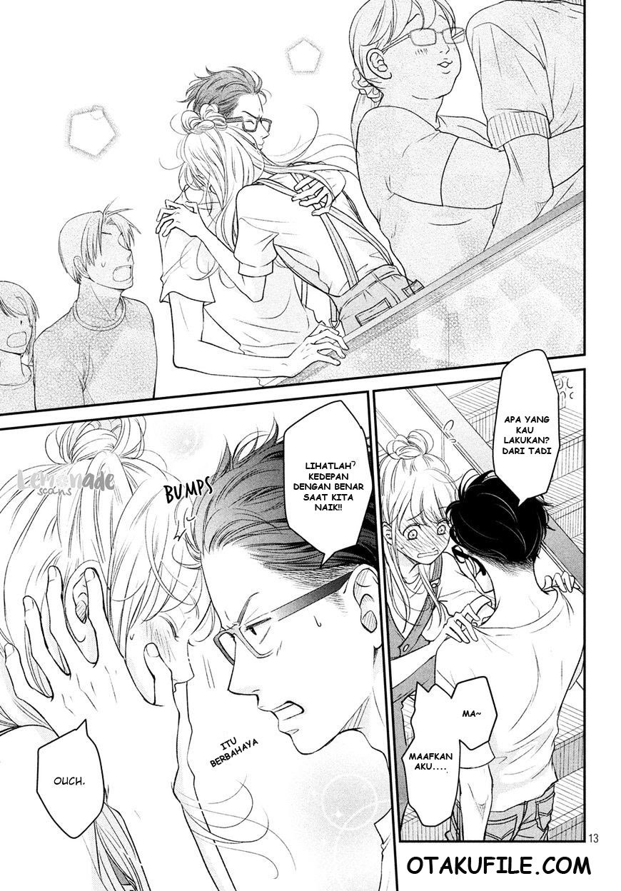 Living no Matsunaga-san Chapter 04 Gambar 12