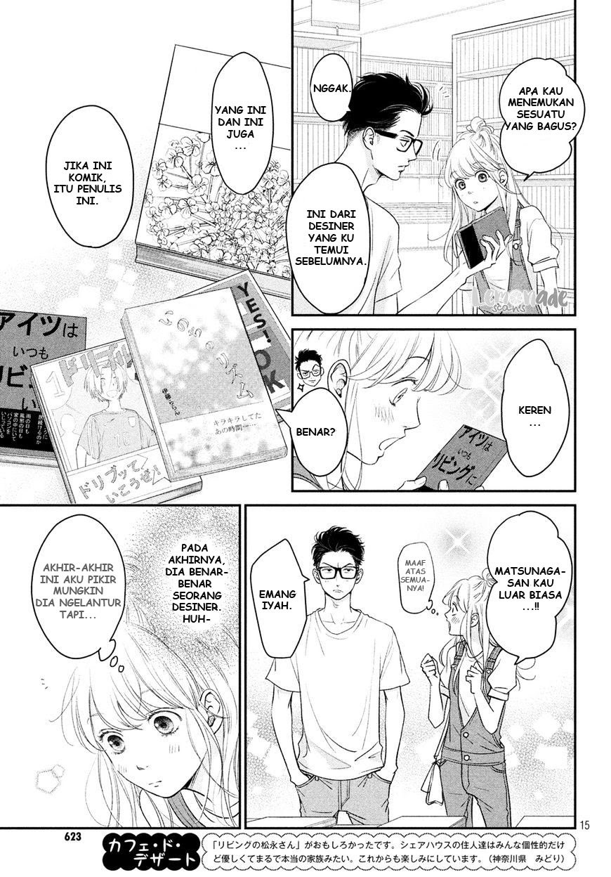 Living no Matsunaga-san Chapter 04 Gambar 14