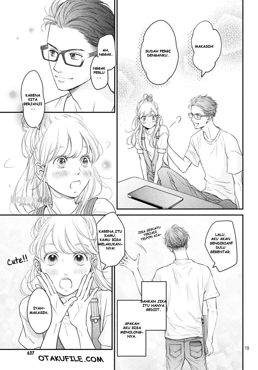 Living no Matsunaga-san Chapter 04 Gambar 18