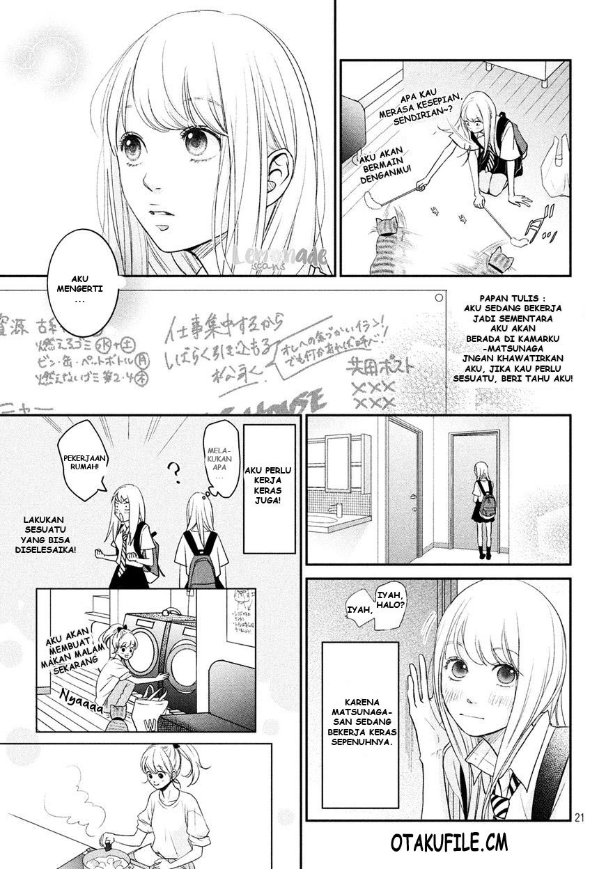 Living no Matsunaga-san Chapter 04 Gambar 20
