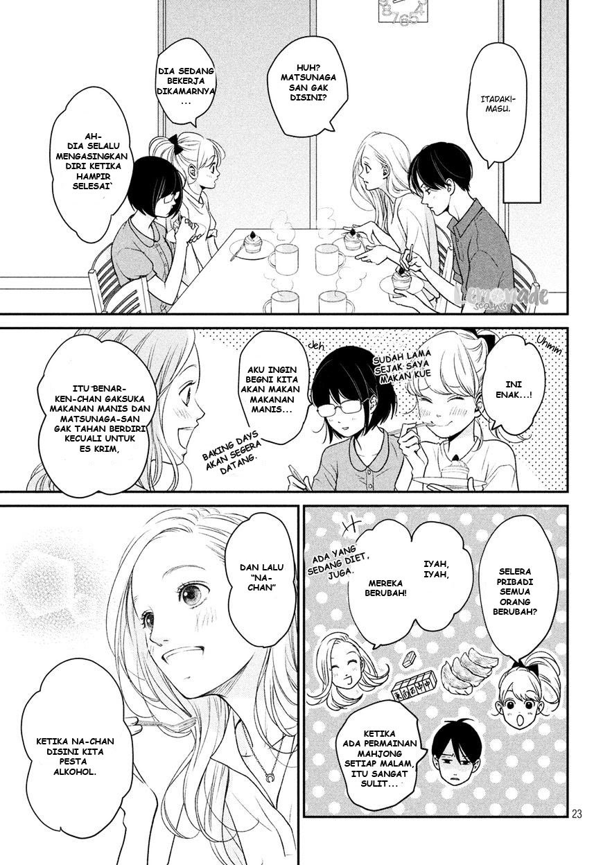 Living no Matsunaga-san Chapter 04 Gambar 22