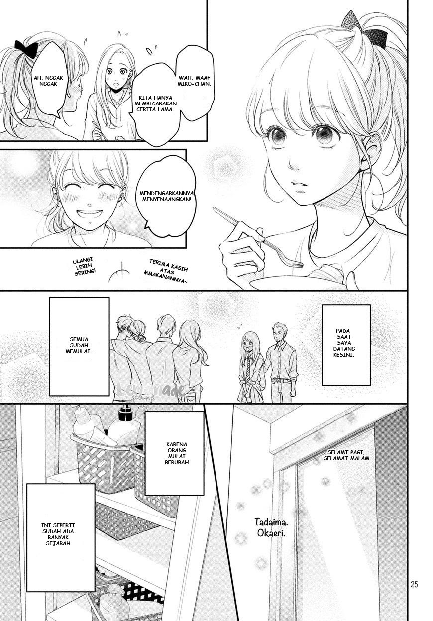 Living no Matsunaga-san Chapter 04 Gambar 24