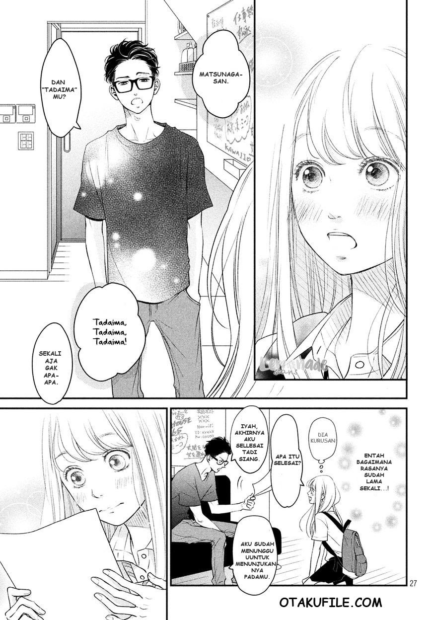 Living no Matsunaga-san Chapter 04 Gambar 26