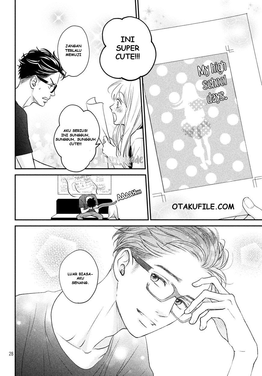 Living no Matsunaga-san Chapter 04 Gambar 27