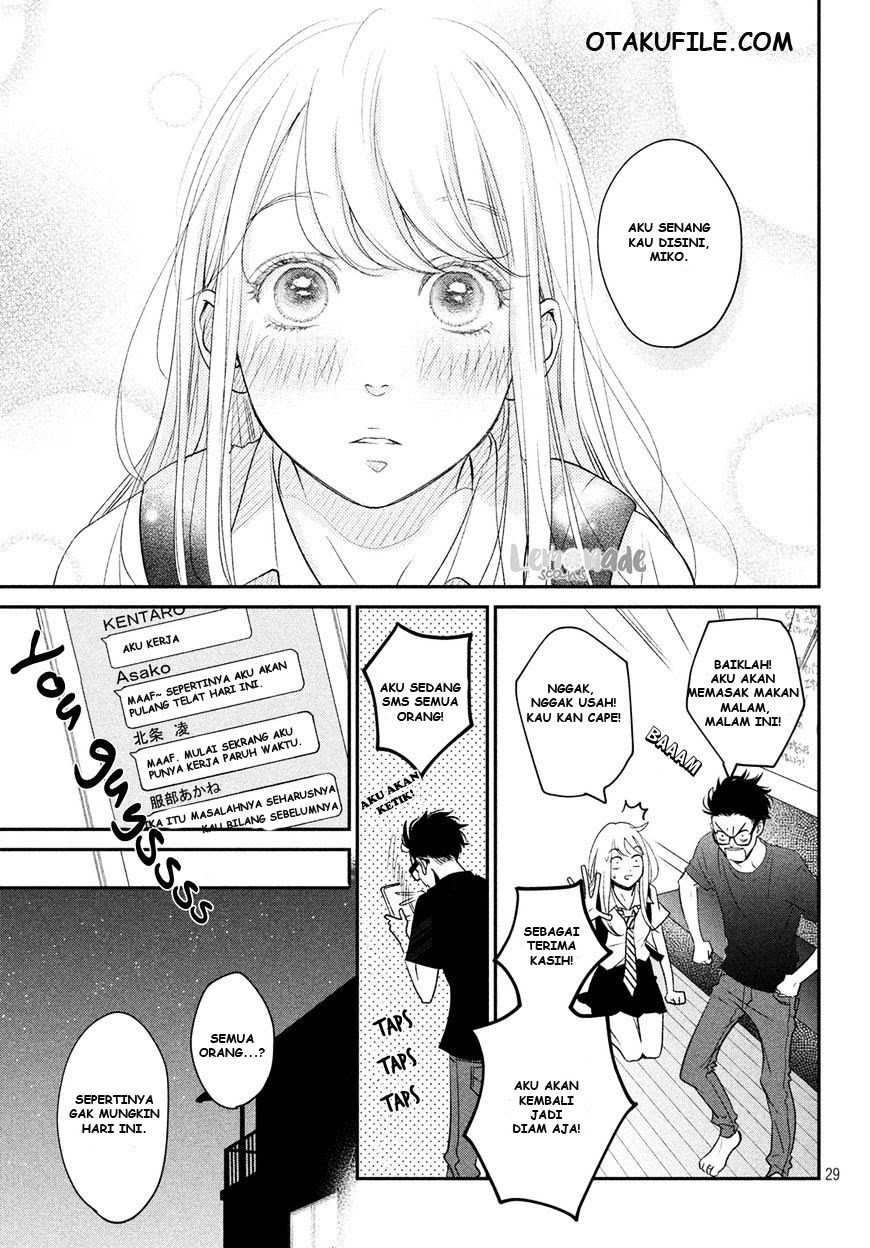 Living no Matsunaga-san Chapter 04 Gambar 28