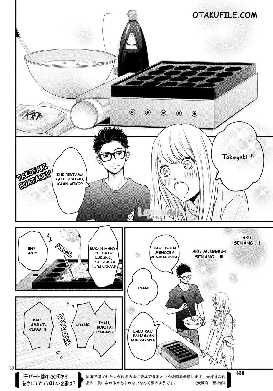 Living no Matsunaga-san Chapter 04 Gambar 29