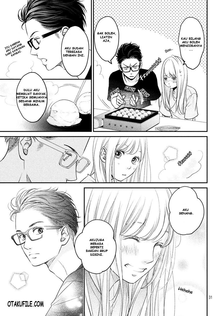 Living no Matsunaga-san Chapter 04 Gambar 30