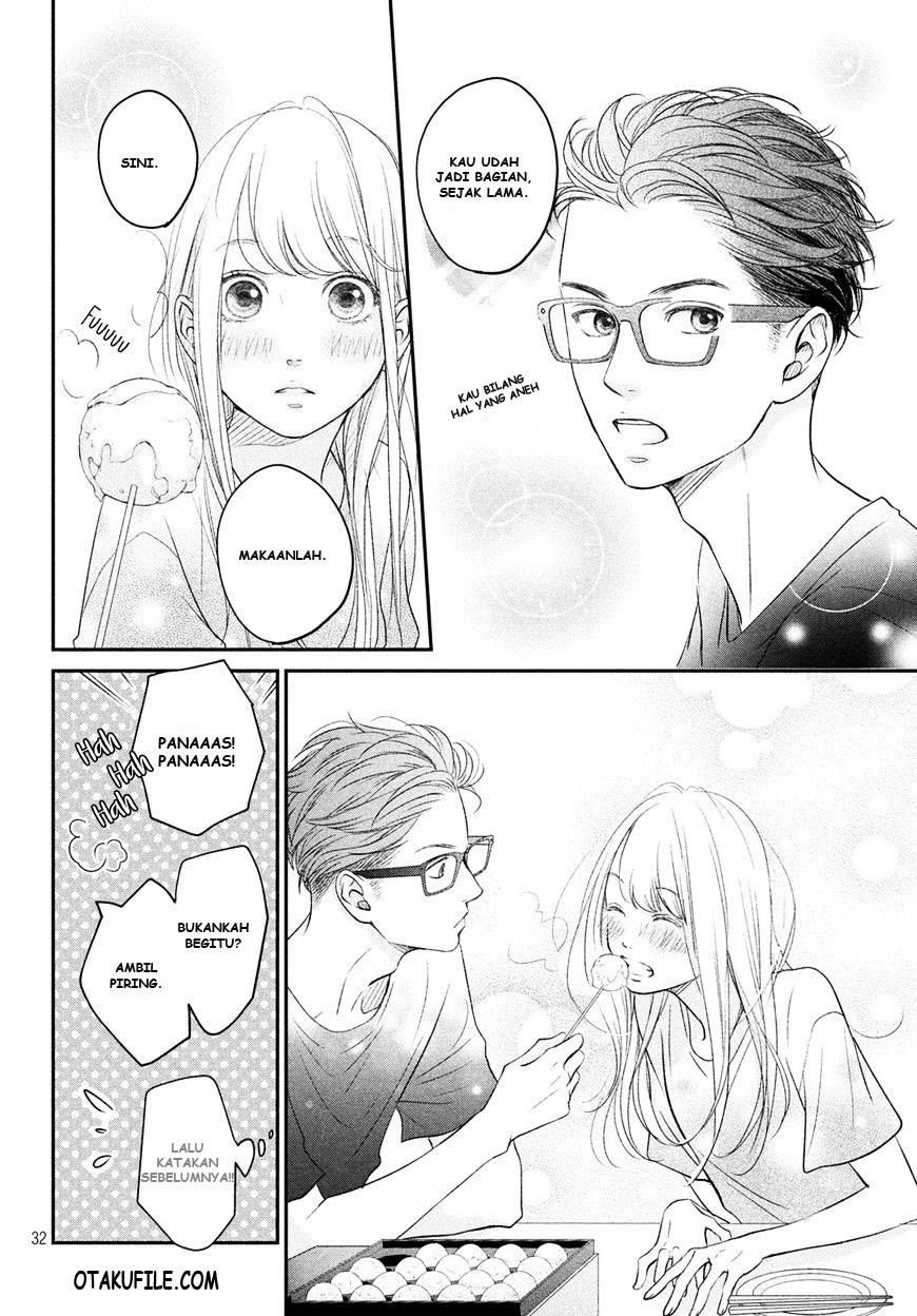 Living no Matsunaga-san Chapter 04 Gambar 31