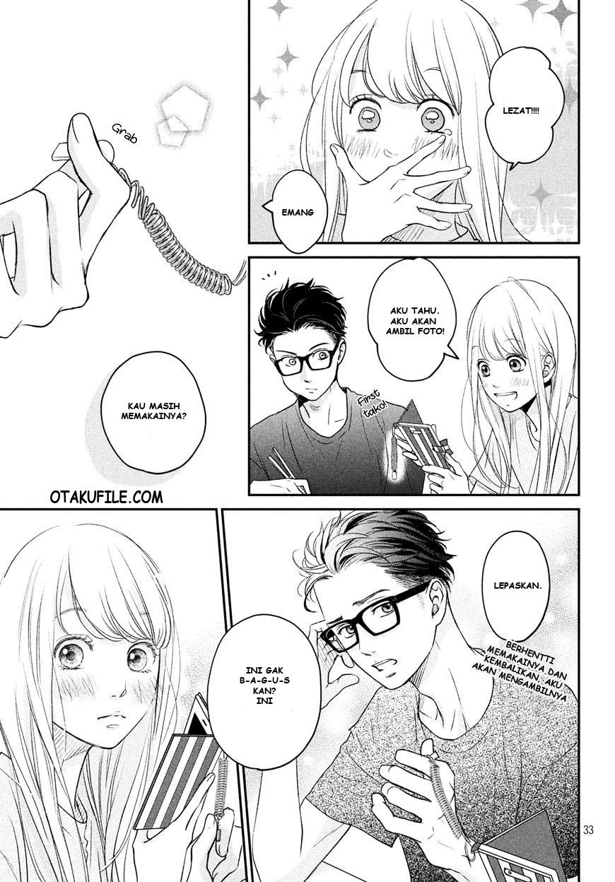 Living no Matsunaga-san Chapter 04 Gambar 32