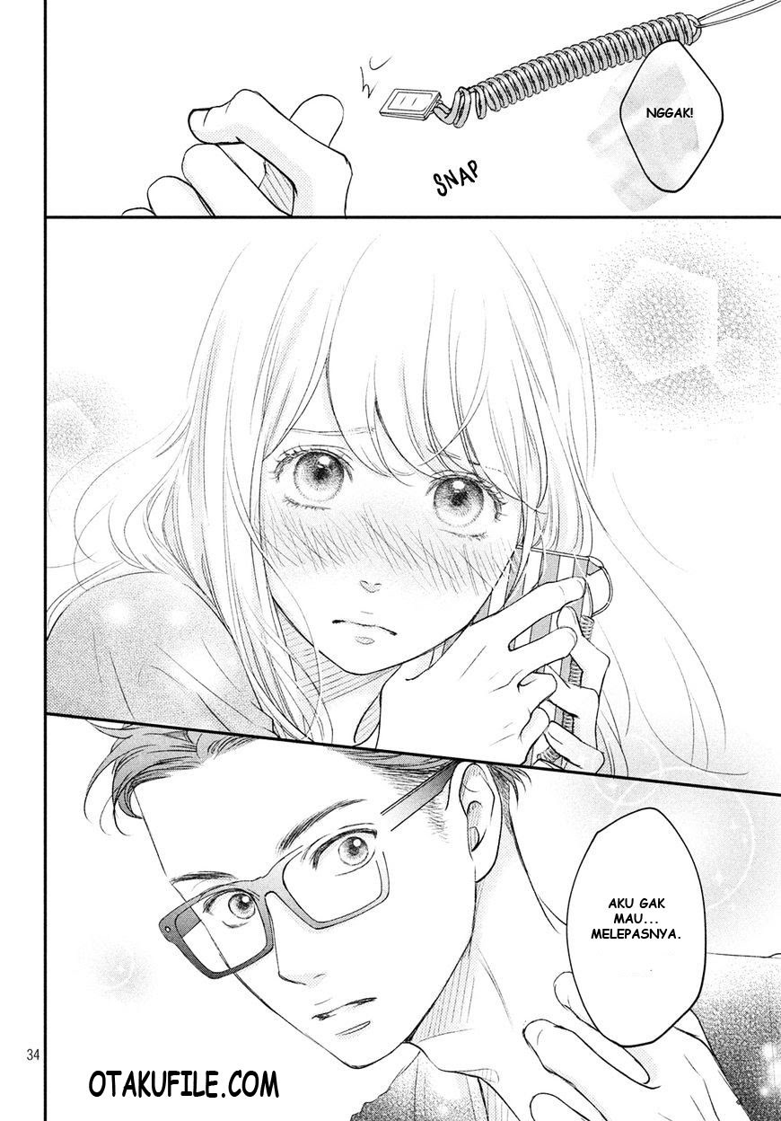Living no Matsunaga-san Chapter 04 Gambar 33