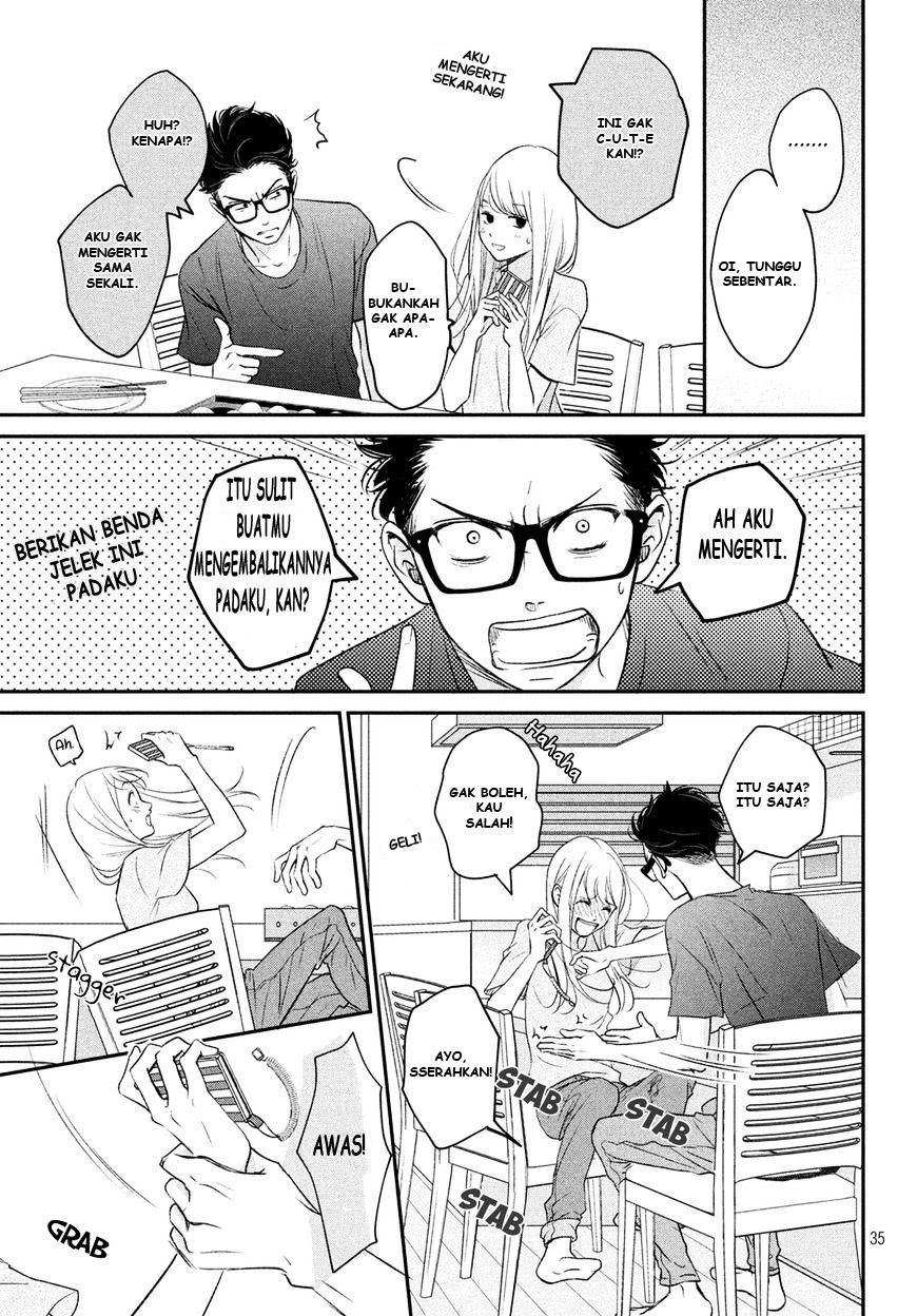 Living no Matsunaga-san Chapter 04 Gambar 34