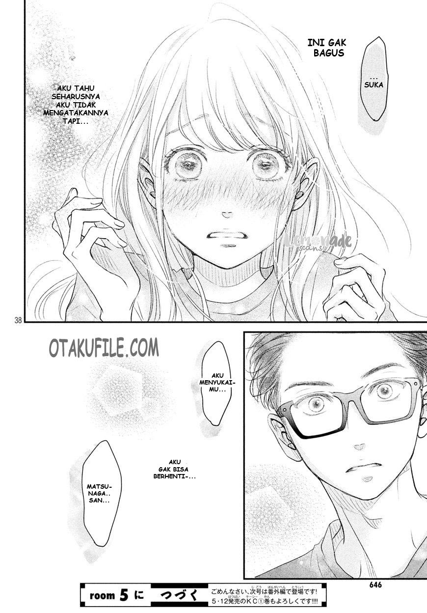 Living no Matsunaga-san Chapter 04 Gambar 38