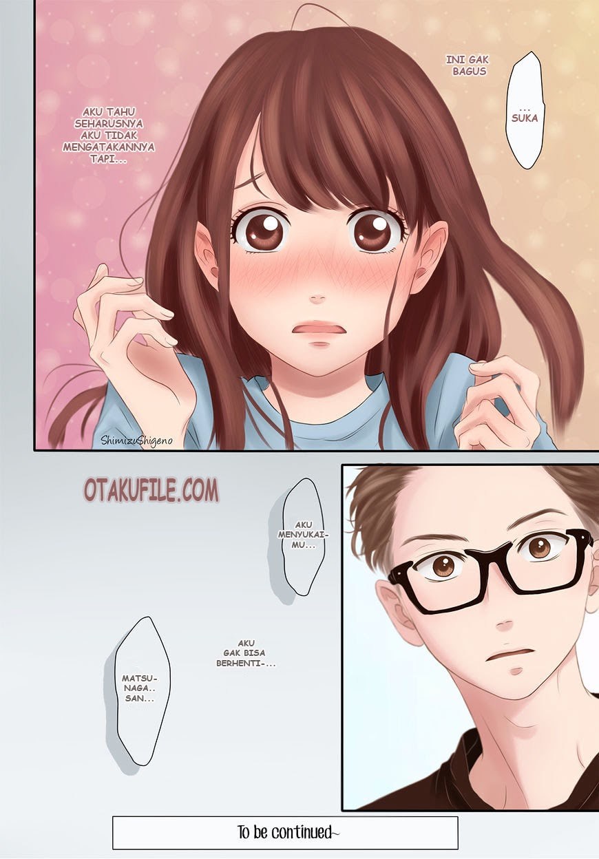 Living no Matsunaga-san Chapter 04 Gambar 39