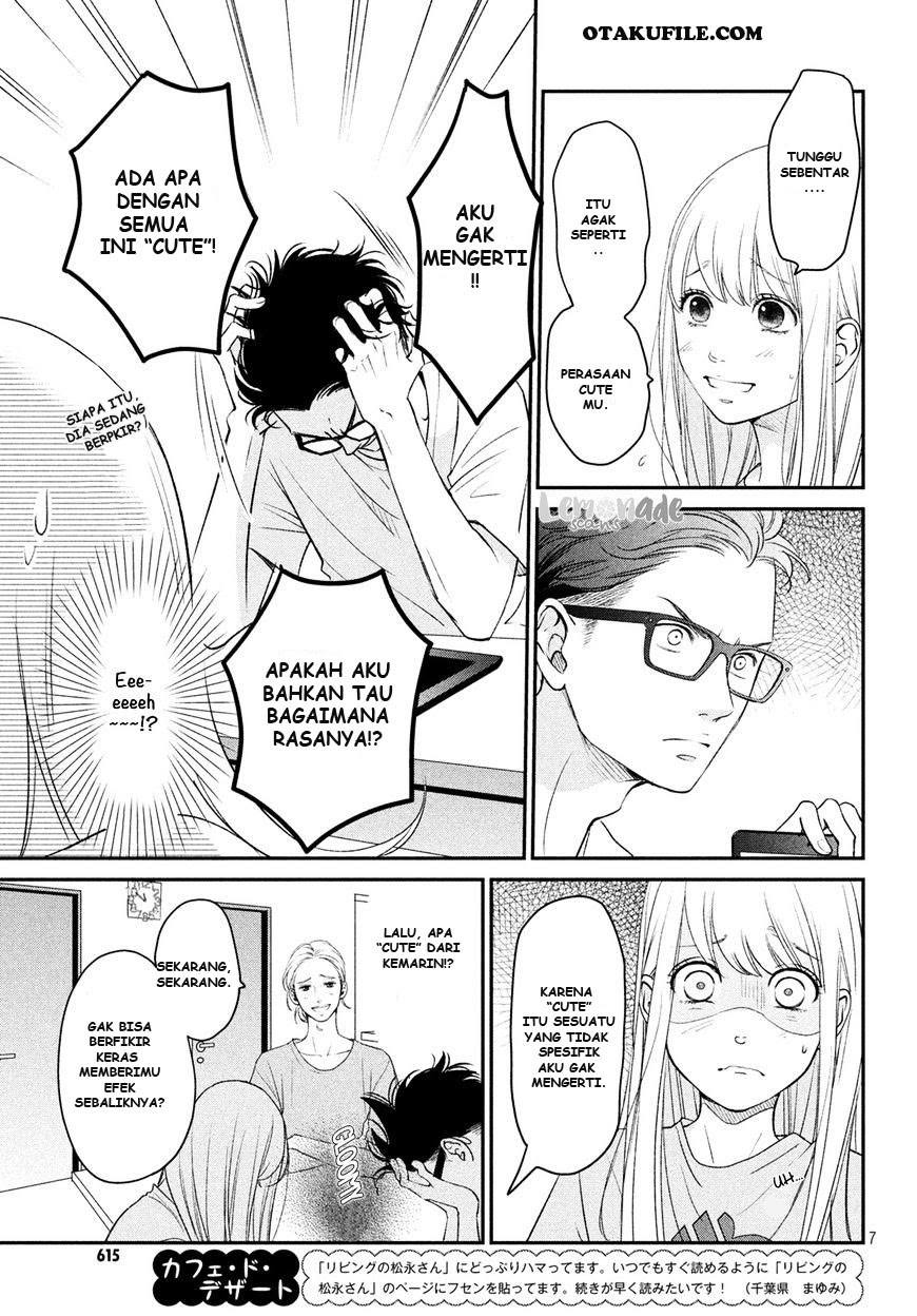 Living no Matsunaga-san Chapter 04 Gambar 6