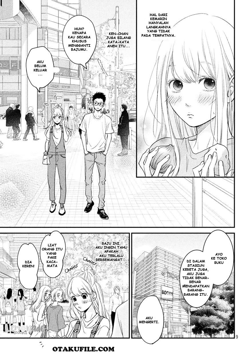 Living no Matsunaga-san Chapter 04 Gambar 8