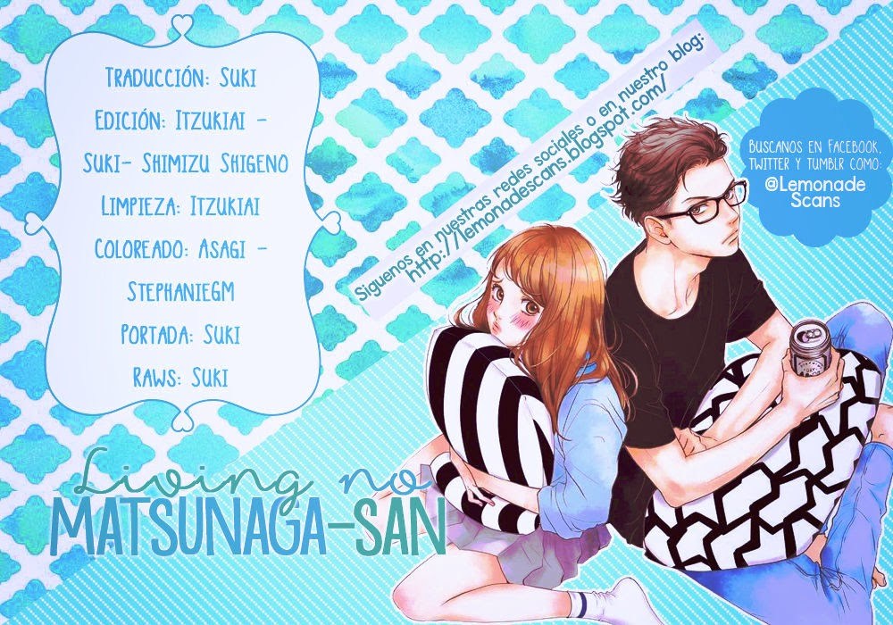 Baca Komik Living no Matsunaga-san Chapter 03 Gambar 1
