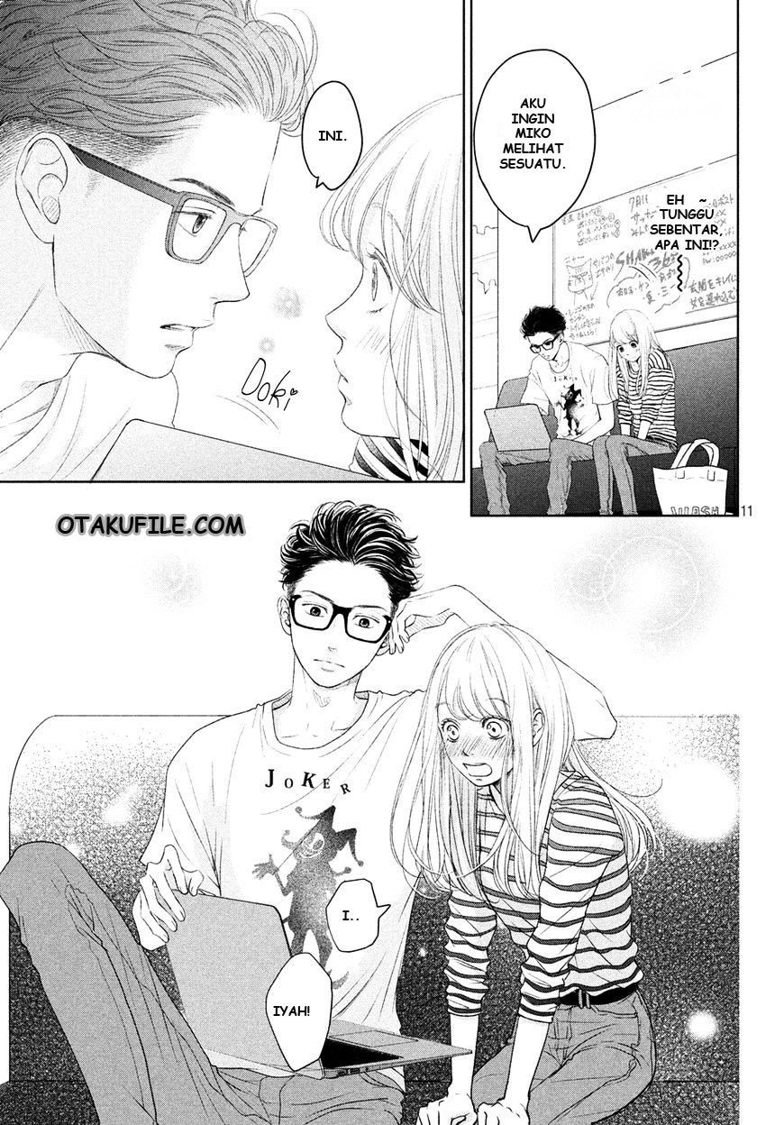 Living no Matsunaga-san Chapter 03 Gambar 12