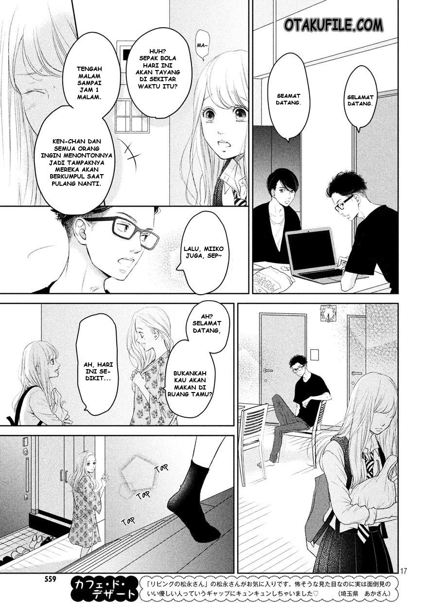 Living no Matsunaga-san Chapter 03 Gambar 18